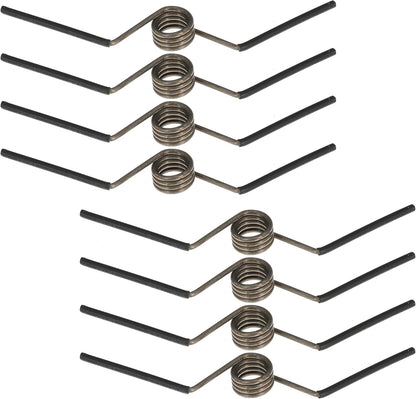 Self Opening Door Hinge Spring Self-Opening Hinge Springs Reverse Acting Fit 1/2" and 5/8" Radius Hinges (4)
