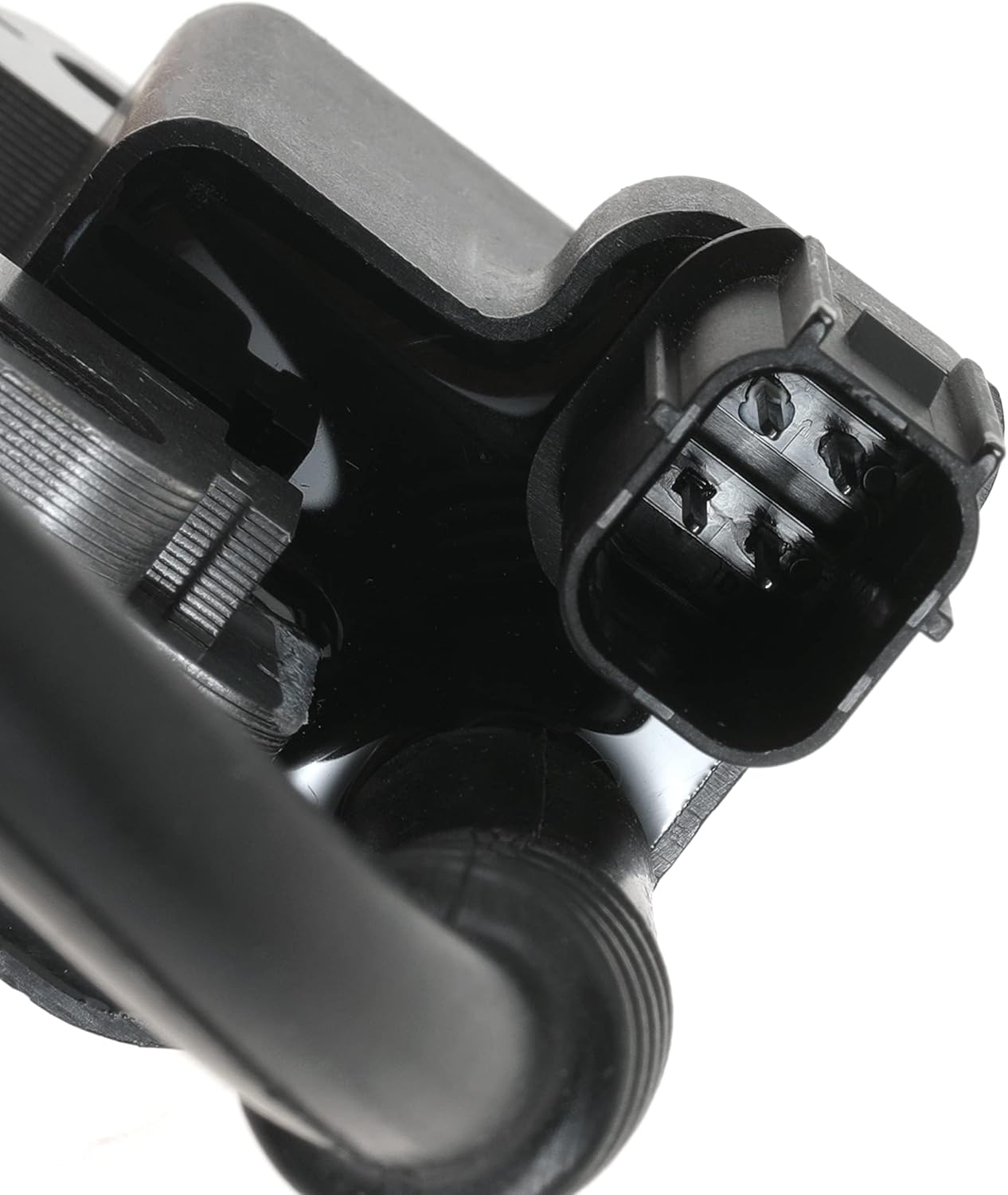 30500-Z5T-003 Ignition Coil with 4 Prong Connector for Honda Gasonline Engine GX340 GX390 GX240 GX270 Replace 30500-Z5R-003 30500Z5T003 30500Z5R003