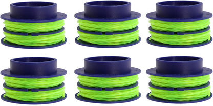 Pre-Wound Dual-line Spool 0.08 Diameter line for Kobalt 24V KST 1124B-03 KST 2024A-03 KST 2224B-03 KST 4024A-03 Trimmer Replace 1504979 1137837