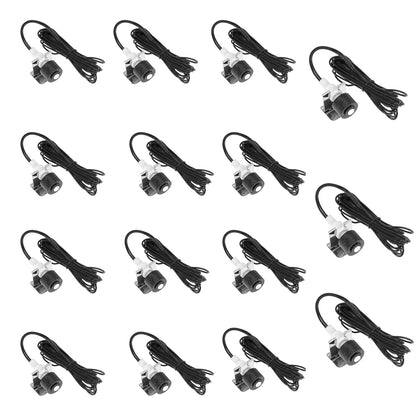 SS3 Float Switch Condensate Overflow Switch Replace 97647 for HVAC Drain Pan Condensate for Installation on Primary and Auxiliary Drain Pans (4Pack)