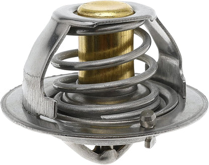 Thermostat Kit 160 Degree 807252Q5 and Gaskets Sleeve 23-806922 for Mercury for Marine for Mercruiser 4.3 5.0 5.7 V6 V8 Engine Replace 807252T5 807252T8 23806922 ‎ 807252T 5