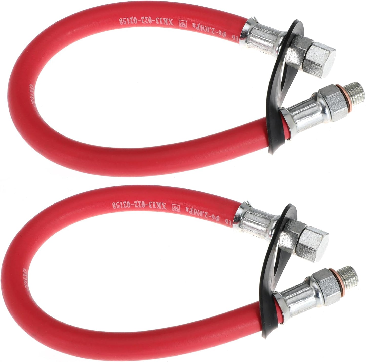 Oil Drain Hose Replace 10mm Oil Changing Aid Replace HON1010 for Honda GX110 GX120 GX160 GX200 and for Kohler CS4 CS6 (Pack of 2)