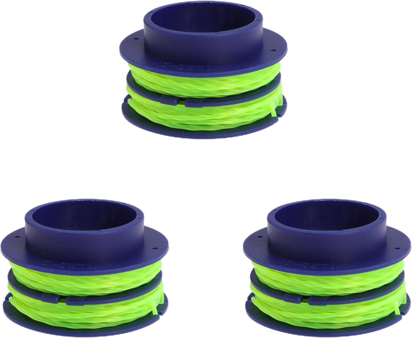 Pre-Wound Dual-line Spool 0.08 Diameter line for Kobalt 24V KST 1124B-03 KST 2024A-03 KST 2224B-03 KST 4024A-03 Trimmer Replace 1504979 1137837