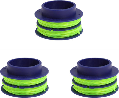 Pre-Wound Dual-line Spool 0.08 Diameter line for Kobalt 24V KST 1124B-03 KST 2024A-03 KST 2224B-03 KST 4024A-03 Trimmer Replace 1504979 1137837