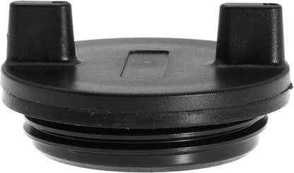 Fuel Deck Fill Cap Replaces 0126DP0BLK for Perko 1313 and 1314 Series for Seachoice 32011 for Ranger Brass Non-Locking Cap