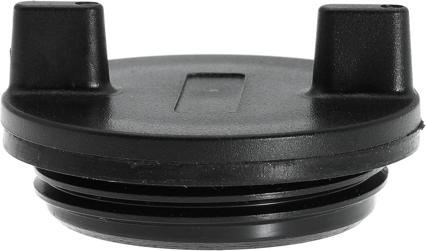 Fuel Deck Fill Cap Replaces 0126DP0BLK for Perko 1313 and 1314 Series for Seachoice 32011 for Ranger Brass Non-Locking Cap 2 Pcs