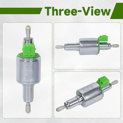 24V 22ML Diesel Heater Fuel Pump for Webasto Eberspacher 2KW 3KW 5KW and 8KW Air Parking Heater Pulse Metering Pump