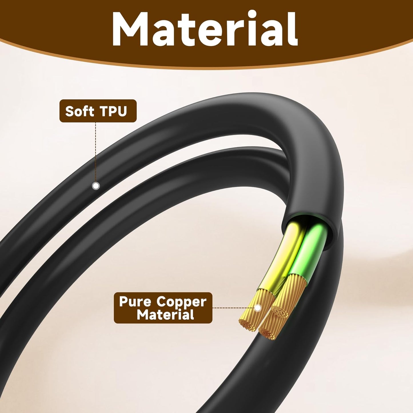 18 AWG 7.5FT 7 Pin to 4 Pin Trailer Wire Adapter, 7 to 4 Trailer Plug for Trailer Towing, 7 Way Round to 4 Way Flat Trailer Coiled Extension Wiring Harness Connector for Tow Vehicles, Black