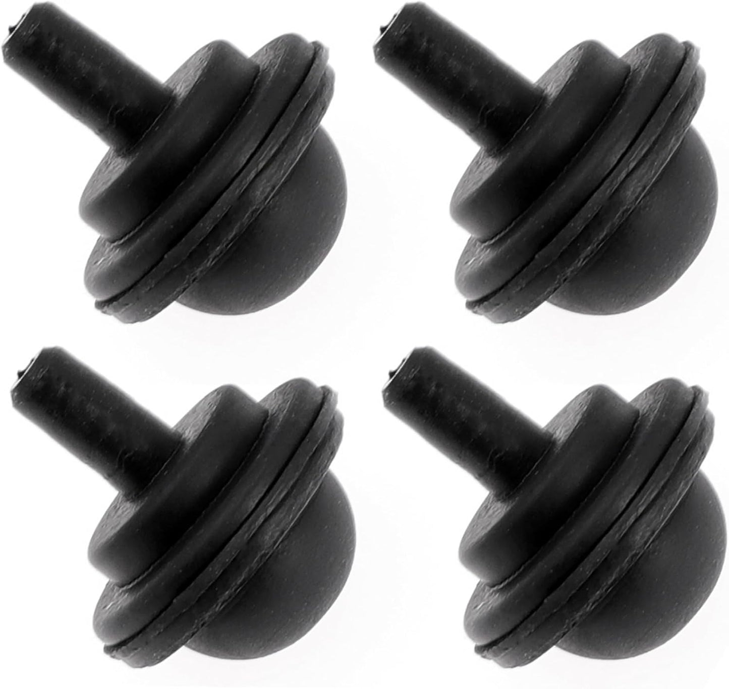 Replacement 031430-000 Grate Feet Rubber Bumpers for Viking Range Stove Top 4pcs