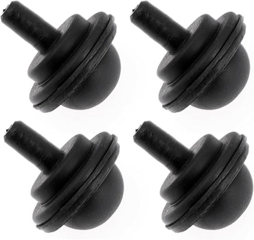 Replacement 031430-000 Grate Feet Rubber Bumpers for Viking Range Stove Top 4pcs