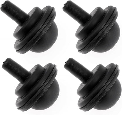 Replacement 031430-000 Grate Feet Rubber Bumpers for Viking Range Stove Top 4pcs