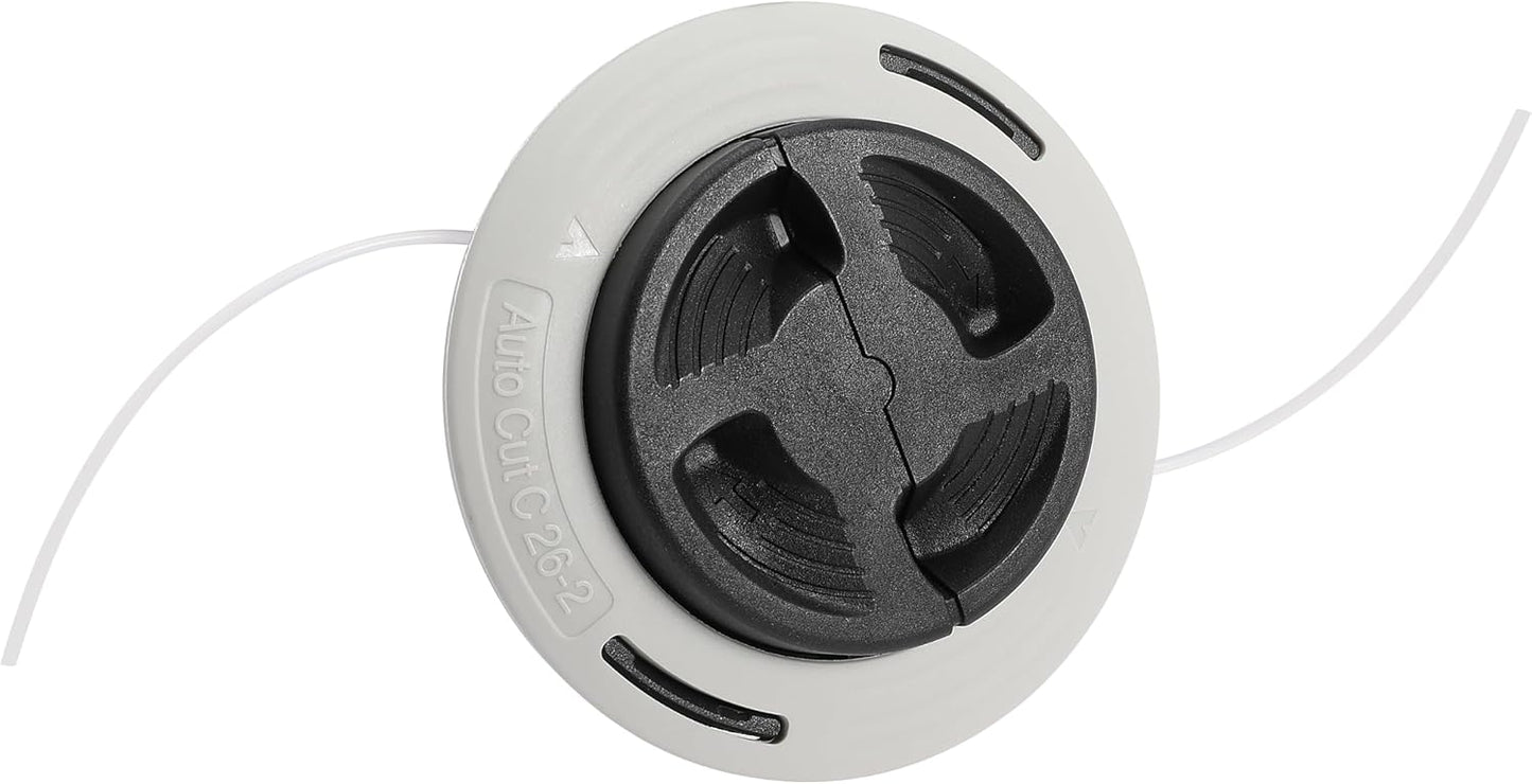C26-2Trimmer Head Replace 4002 710 2169 for Stihl FS55 FS55R FS56 FS56RC FS70 FS70R FS80 FS85 FS90 FS90R FS91 FS94 FS110 FS120 FS131R FS131 S250 FS240 Trimmer Weed Eater 1PC