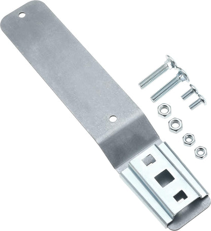Slow Moving Vehicle Triangle Sign Mounting Kit for Golf Cart Includes 1 Tractor Bracket 1 Street Sign Bracket 4 Bolts and 4 Nuts