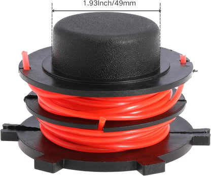 Replacement Spool for Stihl FS90 FS91 FS91R FS94 FS94R FS120 FS44 FS55 FS55R FS56 FS70 FS70R FS76 FS80 FS80R FS83 FS85 FS85R FS87 FS87R String Weed Eater Head with Spring