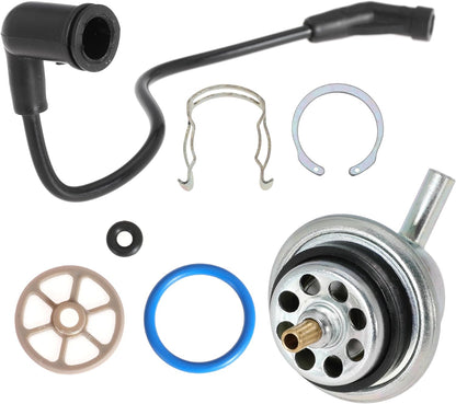 Fuel Pressure Regulator Vacuum Line Tube for GMC Sierra for Chevrolet Silverado Suburban Tahoe Colorado Avalanche Yukon 4.8 5.3 6.0 1999-2005 Replaces 17113556