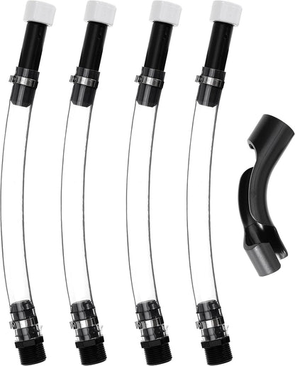 Jegs Fuel Filler Jug Hose with Hose Bender for Scribner Jugs