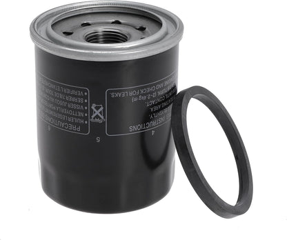 Oil Filter Replace 8M0162829 for Mariner 25-115HP 4 Stroke Outboards(2) | Replaces 8M0065104, Replaces 8M0162830, Replaces 8M0065103, Replaces 822626K04, Replaces 822626Q04