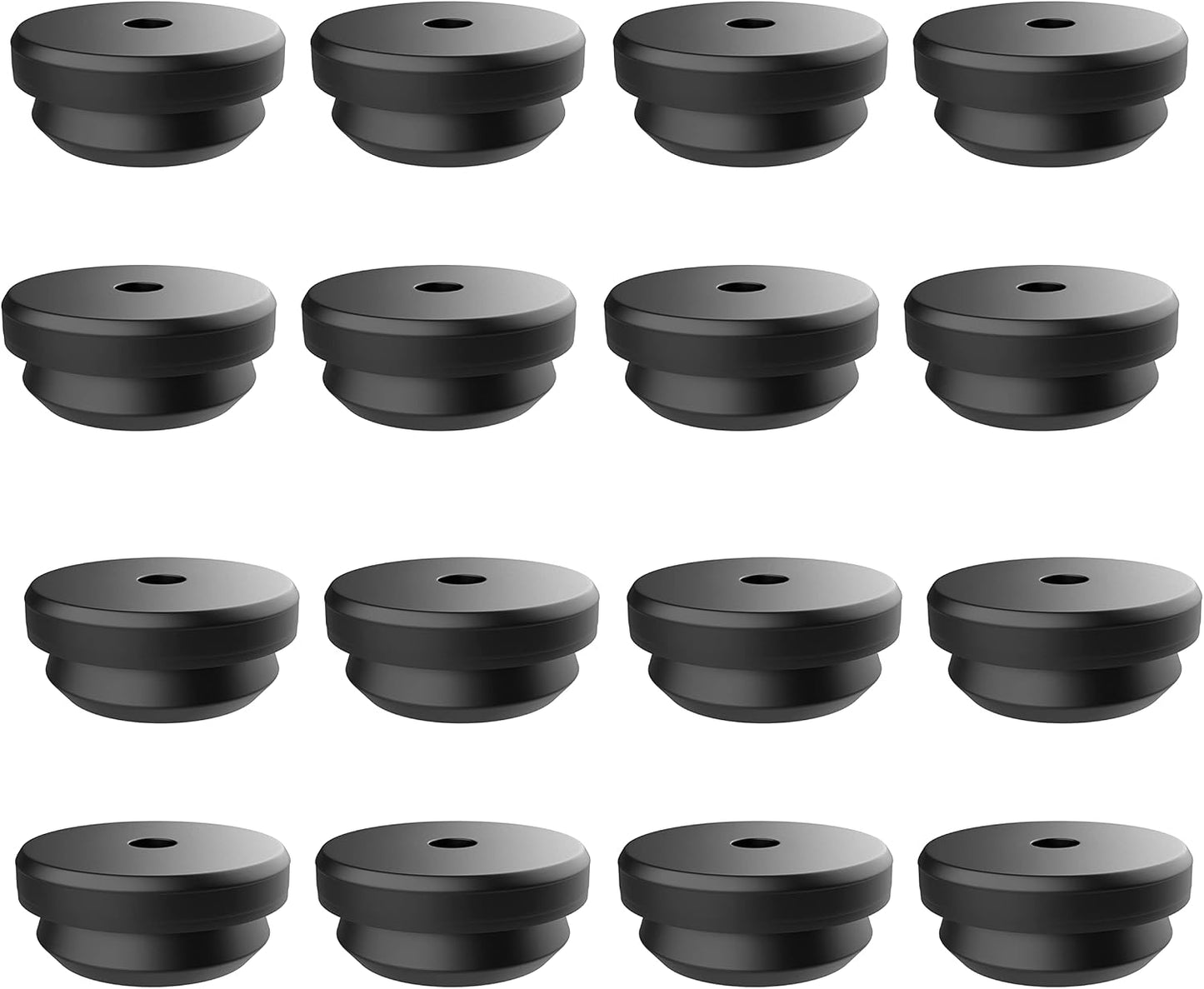 RV Stove Top Grommets for Amana for Magic Chef Stove Grates, RV Gas Cooktop Grill Grommet for RV Camper Trailer Kitchen Use, 16pcs