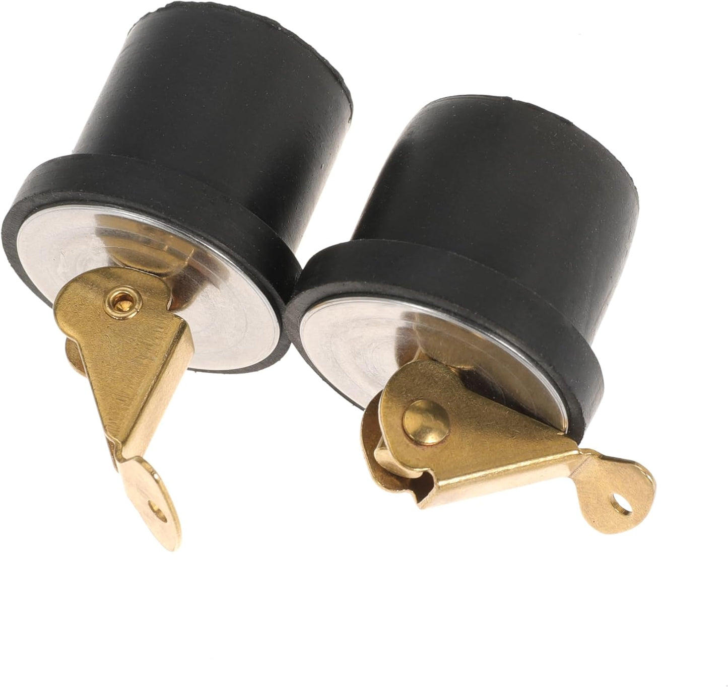 Boat Drain Plug Brass Boat Plug Snap Rubber Plugs Deck Plug for Boat Marine Twist Accessories