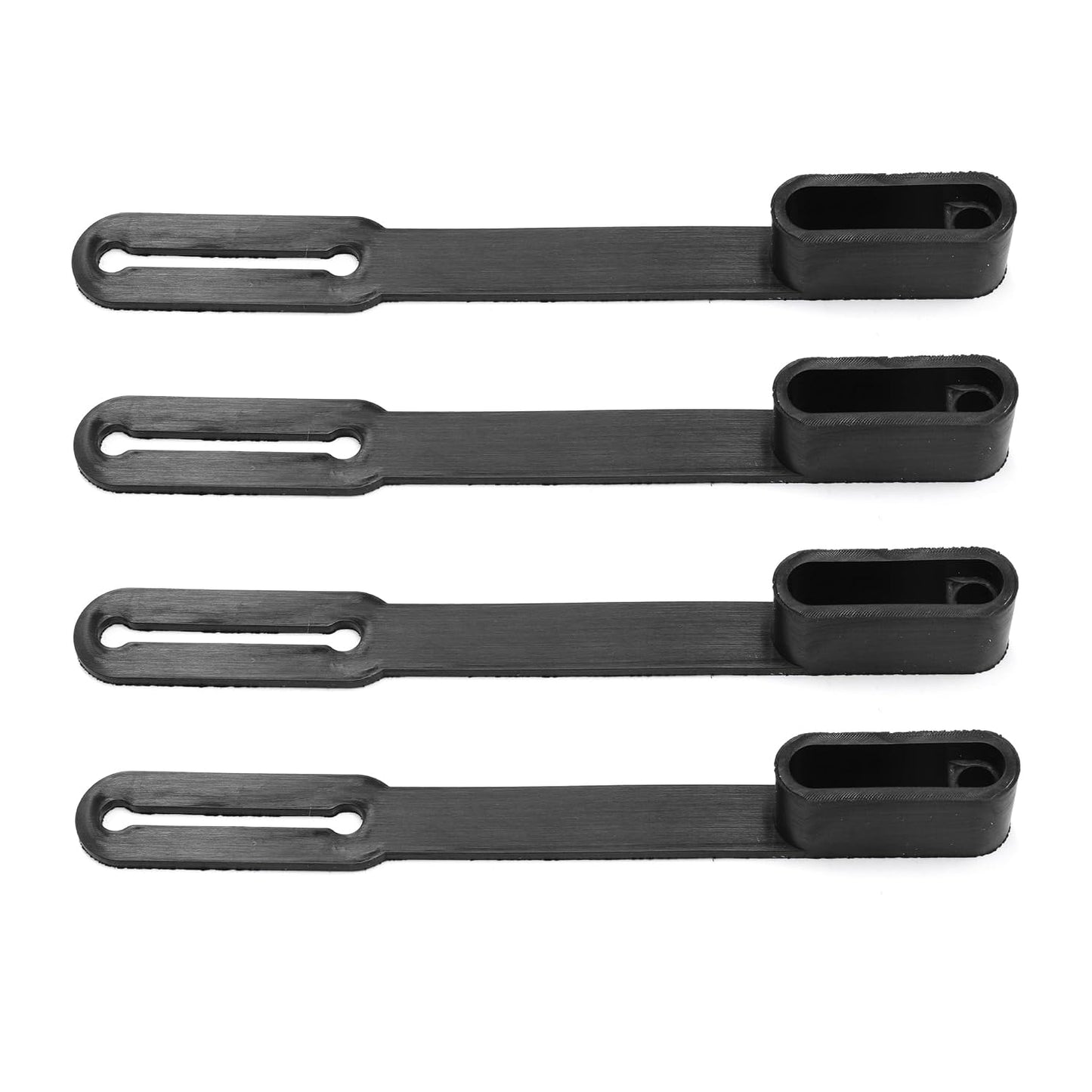 4 Pin Flat Wiring Harness Connector Dust Cover for Curt Trailer Replace 58345 58200 (Pack of 4)