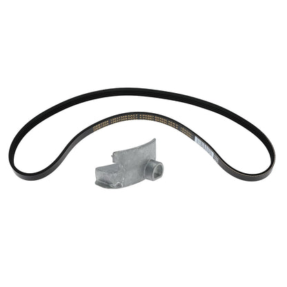 12658178 Air Conditioning Compressor Belt Kit Replace 12658178 with Tool for Chevy for Chevrolet Silverado 1500 for Cadillac Escalade for Buick for GMC