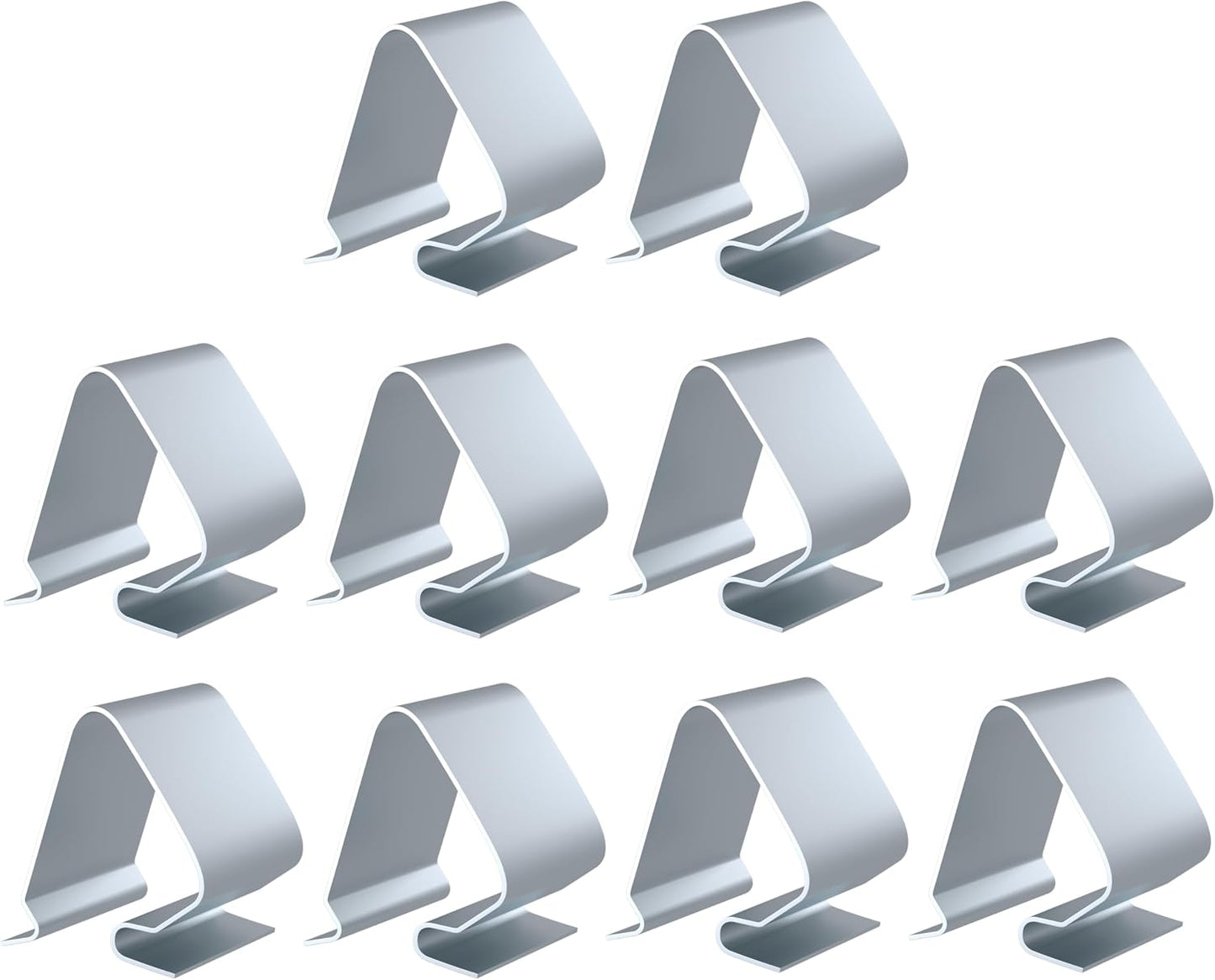 RV Screen Clips Door Window Retainer Clips for Installer Rescreening Windows, Garage, Patio, RVs (10 Pack)