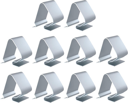 RV Screen Clips Door Window Retainer Clips for Installer Rescreening Windows, Garage, Patio, RVs (10 Pack)