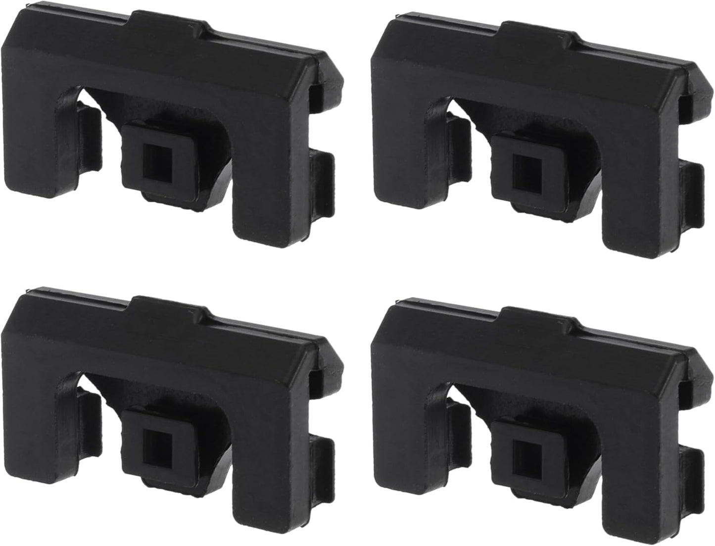 Air Fryer Rubber Bumpers Feet Replacement for Instant Vortex for Cosori Airfryer Tray Grill Pan Crisper Plate 4pcs