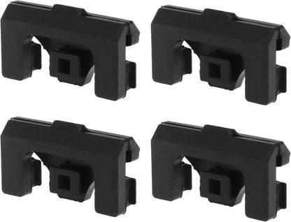 Air Fryer Rubber Bumpers Feet Replacement for Instant Vortex for Cosori Airfryer Tray Grill Pan Crisper Plate 4pcs