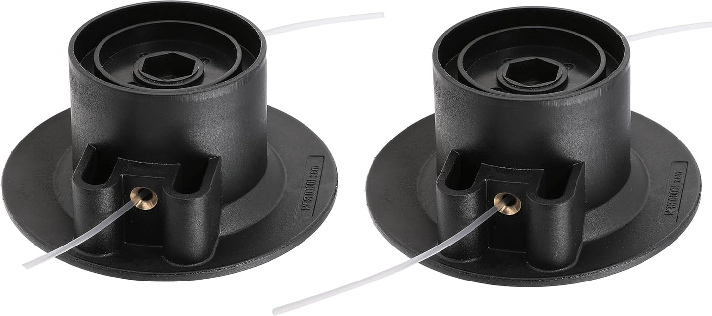 C5-2 Trimmer Head Replace 4006 710 2103 4006 710 2106 for Stihl FS38 FS40 FS40C FS45 FS45C FS46 FS50 FSE60 Weed Eater Head (Trimmer-B502)