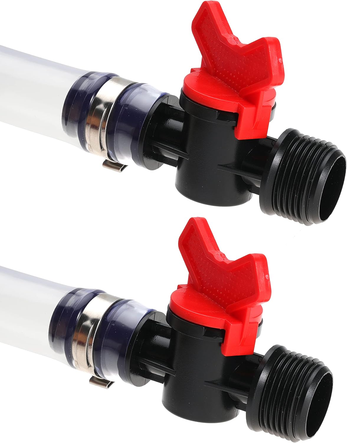 Jegs Fuel Filler Kit - LC2 Jugs with Ball Valve Hose, Bender for Scribner Fuel Tank