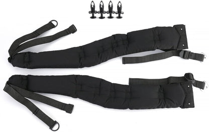 Backpack Blower Straps Replaces P021046660 P021046661 for Echo PB-770H PB-770T PB-760LNH Back Pack Leaf Blower Harness Kit
