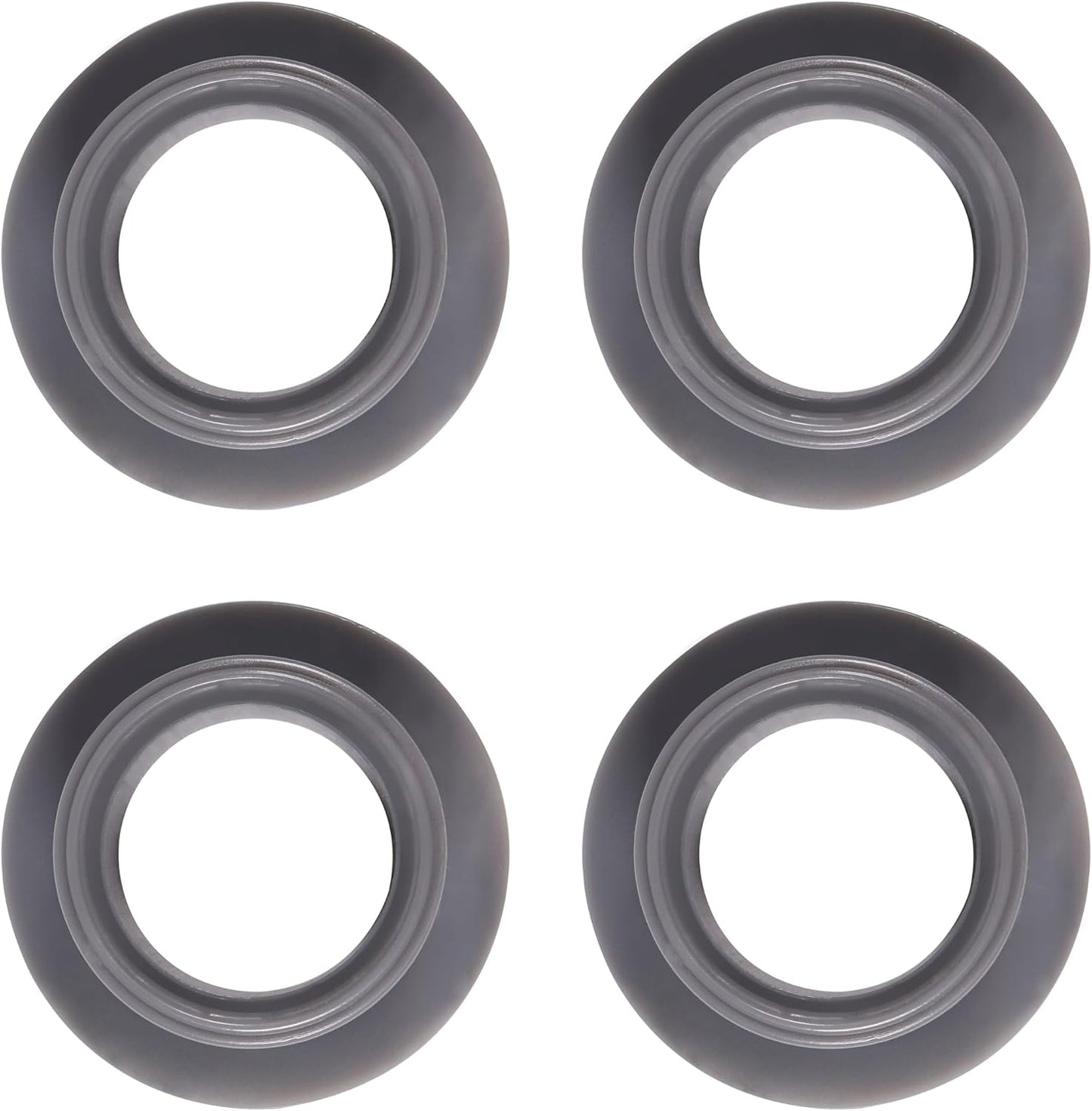 Replacement WD12X26146 Dishwasher Wheels for GE Profile Compatible with WD28X27241 WD12X10435 WD12X10439 WD12X10446 WD28X27241 AP6989036 4959000 PS16217024 Lower Dishwasher Rack Wheels 8pcs, Gray