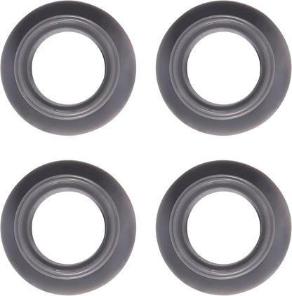 Replacement WD12X26146 Dishwasher Wheels for GE Profile Compatible with WD28X27241 WD12X10435 WD12X10439 WD12X10446 WD28X27241 AP6989036 4959000 PS16217024 Lower Dishwasher Rack Wheels 8pcs, Gray