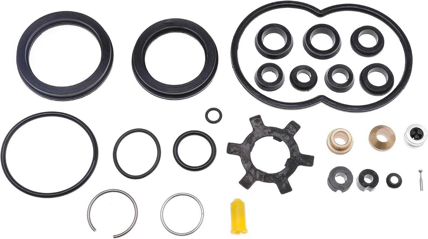Hydro Boost Seal Leak Repair Kit Universal Hydroboost Kit for Chevrolet Silverado Express 1500 2500 3500 Tahoe Impala for Ford F150 F250 F350 Expedition Excursion for Chrysler Replace 2771004 2771004x