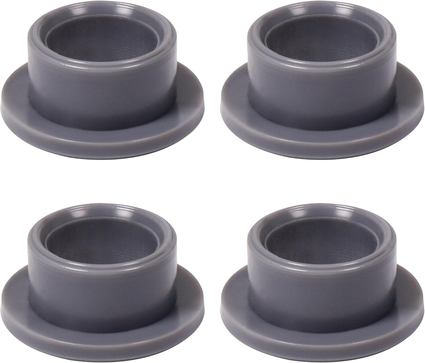 Replacement WD12X26146 Dishwasher Wheels for GE Profile Compatible with WD28X27241 WD12X10435 WD12X10439 WD12X10446 WD28X27241 AP6989036 4959000 PS16217024 Lower Dishwasher Rack Wheels 8pcs, Gray