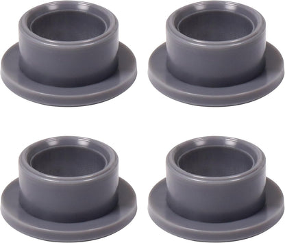 Replacement WD12X26146 Dishwasher Wheels for GE Profile Compatible with WD28X27241 WD12X10435 WD12X10439 WD12X10446 WD28X27241 AP6989036 4959000 PS16217024 Lower Dishwasher Rack Wheels 8pcs, Gray