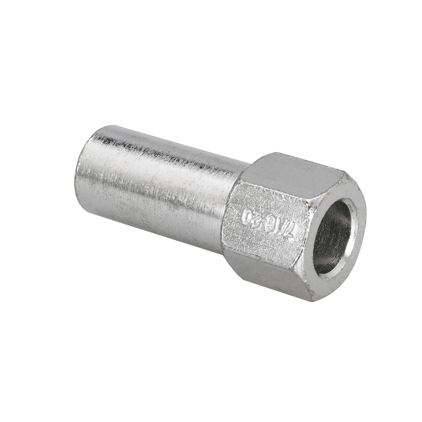 7/16"-20 Wheel Lug Nut for Cragar for SST Mag with Center Washer Open Ended, 13/16” Hex 2.01” Total Length (20Set)