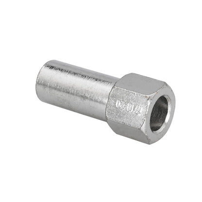 7/16"-20 Wheel Lug Nut for Cragar for SST Mag with Center Washer Open Ended, 13/16” Hex 2.01” Total Length (20Set)