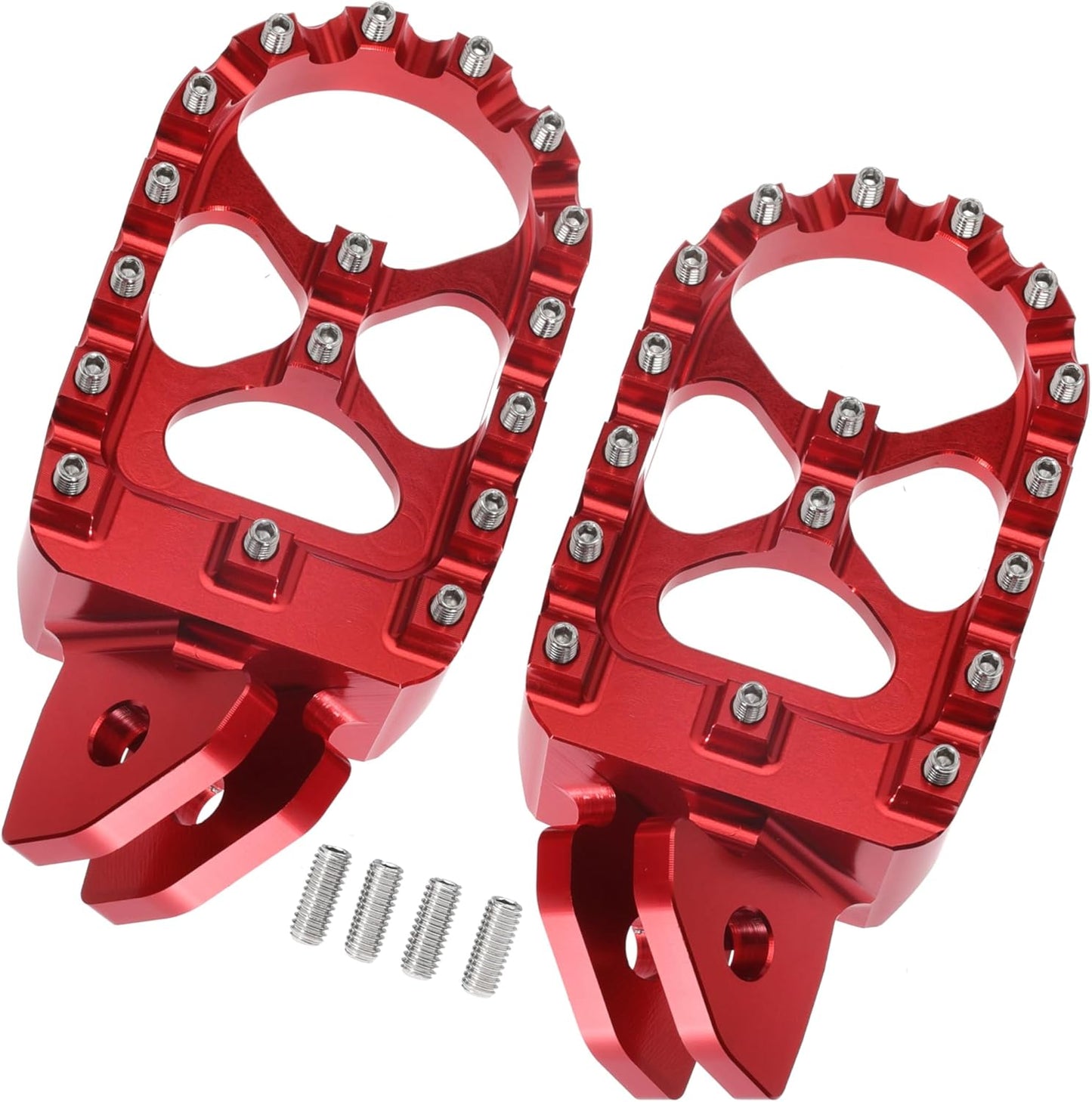 Motorcycle Foot Pegs Dirt Bike Foot Rest For SurRon Light Bee S/X For Segway X260 X160 For Talaria Sting MX3 MX4