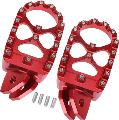 Motorcycle Foot Pegs Dirt Bike Foot Rest For SurRon Light Bee S/X For Segway X260 X160 For Talaria Sting MX3 MX4