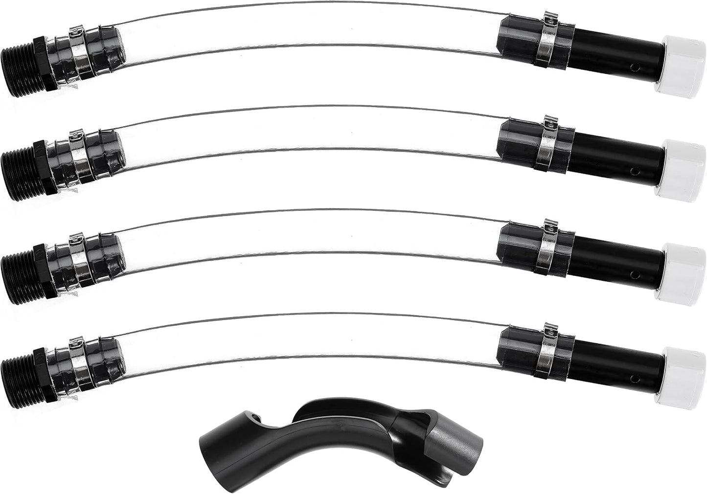 Fuel Filler Jug Hose for Racing Fuel Replace 3044 for Jegs Jugs for LC2 Jugs for Scribner Jugs for 3/5/5.5 Gallon Gas Can with Hose Bender