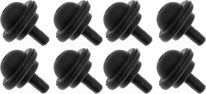Replacement 031430-000 Grate Feet Rubber Bumpers for Viking Range Stove Top 4pcs