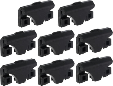 Air Fryer Rubber Bumpers Feet Replacement for Instant Vortex for Cosori Airfryer Tray Grill Pan Crisper Plate 8pcs