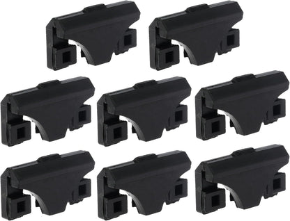 Air Fryer Rubber Bumpers Feet Replacement for Instant Vortex for Cosori Airfryer Tray Grill Pan Crisper Plate 8pcs