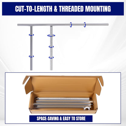 Support Extended Bar Fits T-8 T-7 T-4 T-3 and Older Models for Tormek Sharpening Machine, with Micro Adjust Scale(Portable, 1 pack)
