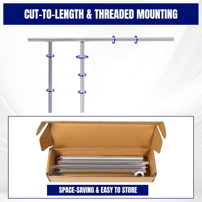 Support Extended Bar Fits T-8 T-7 T-4 T-3 and Older Models for Tormek Sharpening Machine, with Micro Adjust Scale(Portable, 1 pack)