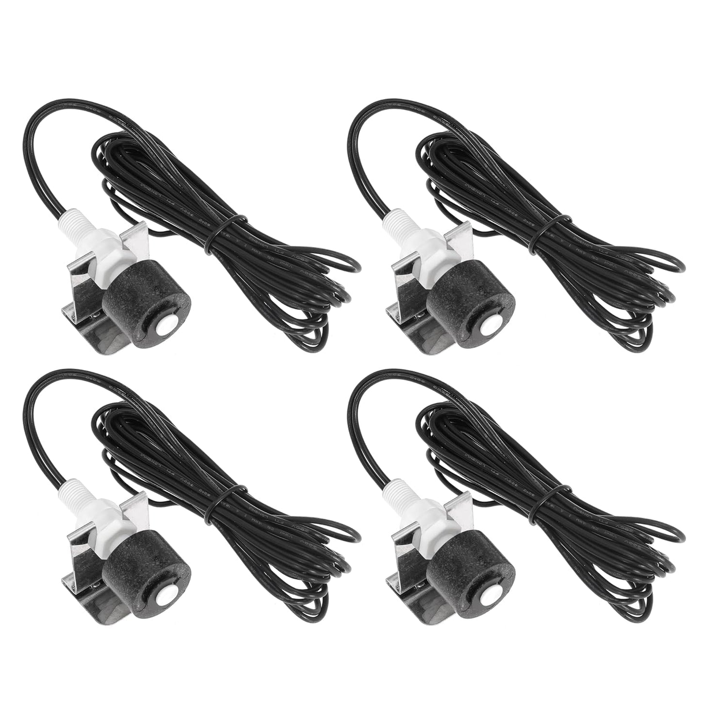SS3 Float Switch Condensate Overflow Switch Replace 97647 for HVAC Drain Pan Condensate for Installation on Primary and Auxiliary Drain Pans (4Pack)