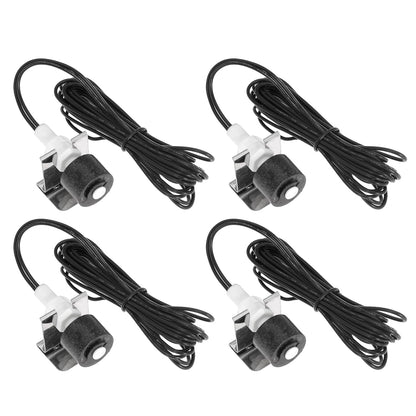 SS3 Float Switch Condensate Overflow Switch Replace 97647 for HVAC Drain Pan Condensate for Installation on Primary and Auxiliary Drain Pans (4Pack)
