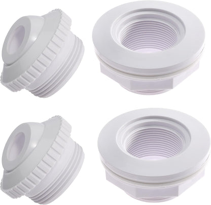 3/4" Pool Jet Nozzles for Hayward SP1419D Directional Flow Eyeball Inlet Fittings Jet Opening Return Jet with 1-1/2 Inch Thread
